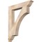 Ekena Millwork Westlake Traditional Smooth Bracket, Douglas Fir, 5 1/2"W x 36"D x 44"H BKT06X36X44WTL01SDF - alternate 1